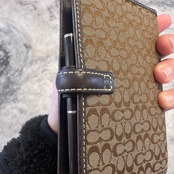 Coach Address Notebook - Picture 3 of 4